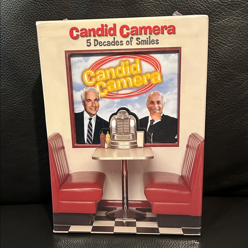 Candid Camera DVD Box set - Factory sealed